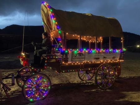 Silver Saddle Ranch, Ranch Wagon Rides at Silver Saddle Ranch