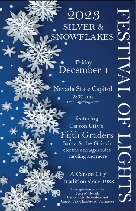 Carson City Chamber of Commerce, Silver & Snowflakes Festival of Lights