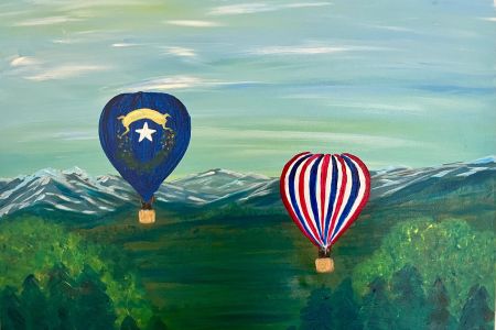 Bank Saloon, For the Love of Painting: Balloons Over Carson