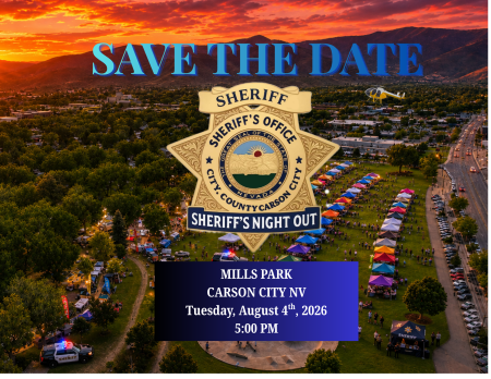 Carson City Events, Sheriff's Night Out