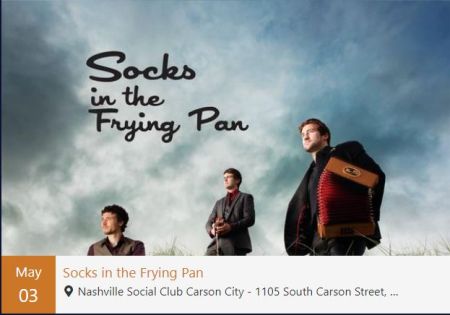 Nashville Social Club, Socks in the Frying Pan