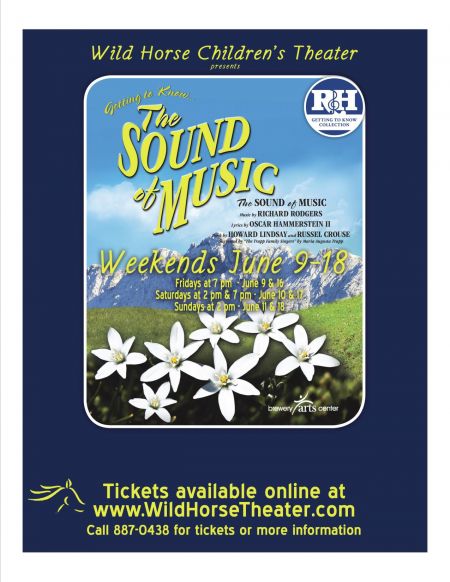 Wild Horse Children's Theater, Wild Horse Children's Theater presents Getting to Know The Sound of Music