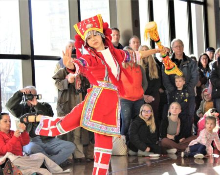 Nevada State Museum, Annual Chinese New Year celebration