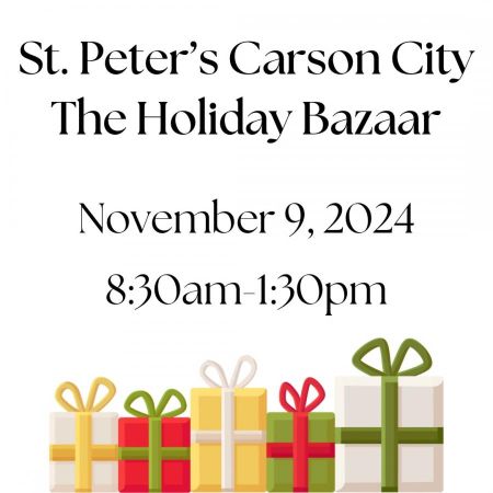 St. Peter's Episcopal Church, Holiday Bazaar