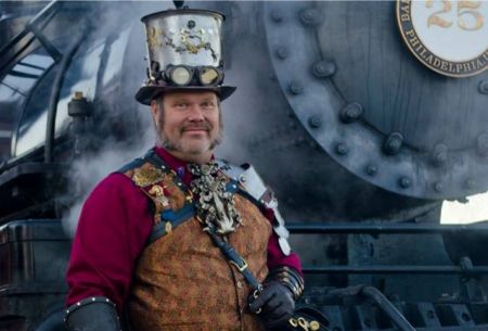 Nevada State Railroad Museum, Steampunk and Steam Trains