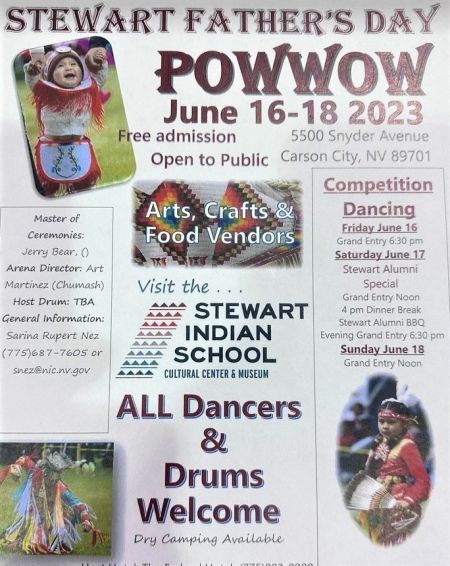 Carson City Events, Stewart Father's Day Powwow