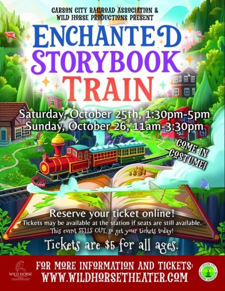 Wild Horse Children's Theater, Enchanted Storybook Train
