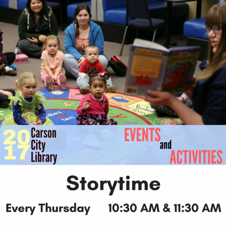 Carson City Library, Family Storytime