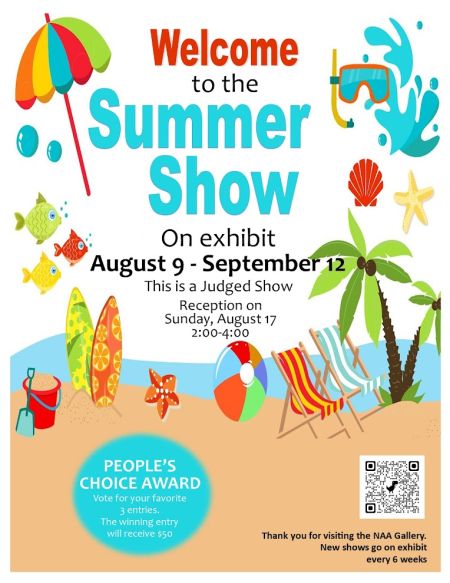 Nevada Artists Association, Summer Show