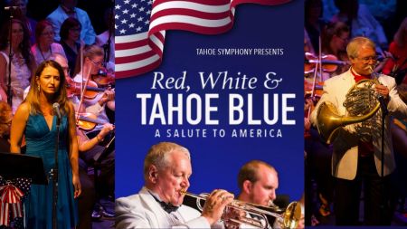 Tahoe Symphony Orchestra, Red, White & Tahoe Blue: A Salute to America (Reno)