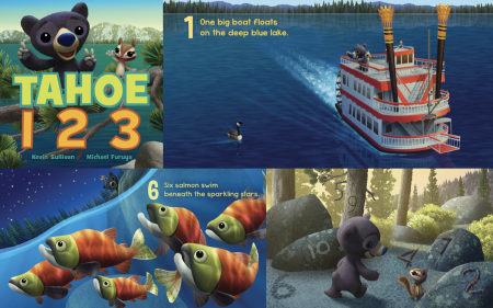 Beary Tahoe, New Local Book: Tahoe 123: Storytime & Book Signing (The Discovery Museum)