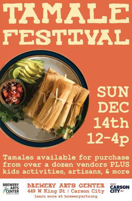 Brewery Arts Center, First Annual BAC Tamale Festival