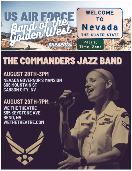 Carson City Events, The Commanders Jazz Band