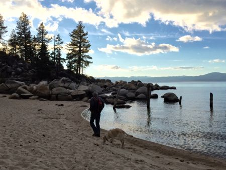 Muscle Powered, Muscle Powered Evening Conditioning Hike to Skunk Harbor, Lake Tahoe