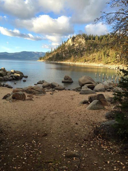 Muscle Powered, Thursday Hike to Skunk Harbor, Lake Tahoe Sponsored by Muscle Powered