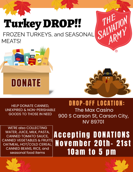 Salvation Army Church, Turkey Drop