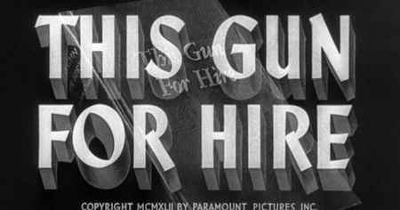 Carson City Classic Cinema Club, C 5 presents “This Gun for Hire” Starring Alan Ladd and Veronica Lake