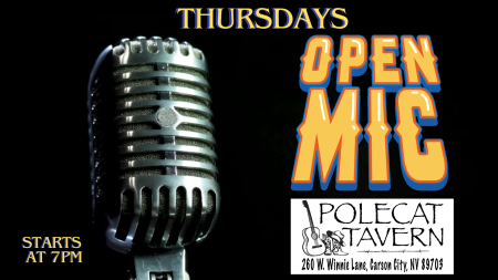 Polecat Tavern, Thursday Night Open Mic