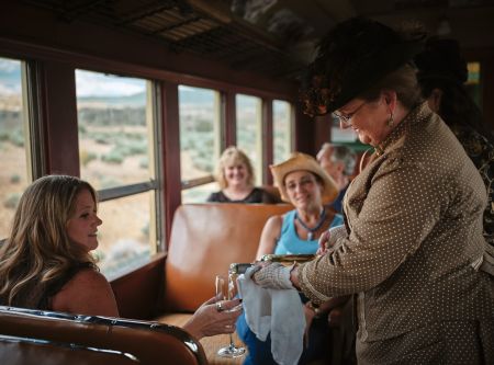 V&T Railway Commission, Toast of the Canyon Wine Train Ride