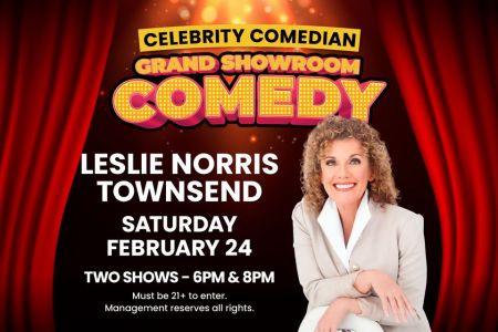 Carson Nugget, Celebrity Comedian Leslie Norris Townsend