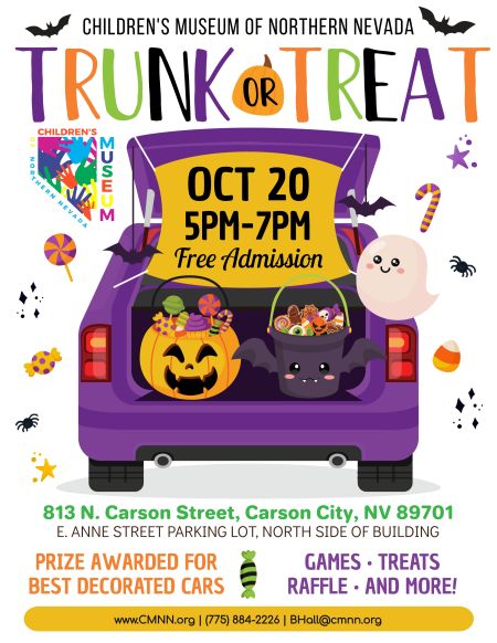 Children's Museum of Northern Nevada, Trunk or Treat