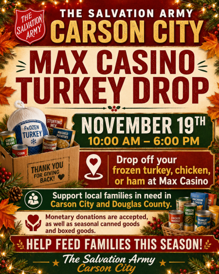 Salvation Army Church, Turkey Drop