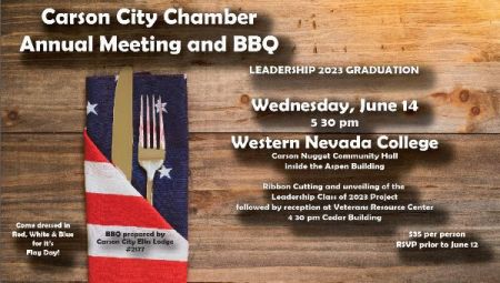 Carson City Chamber of Commerce, Annual Meeting & BBQ