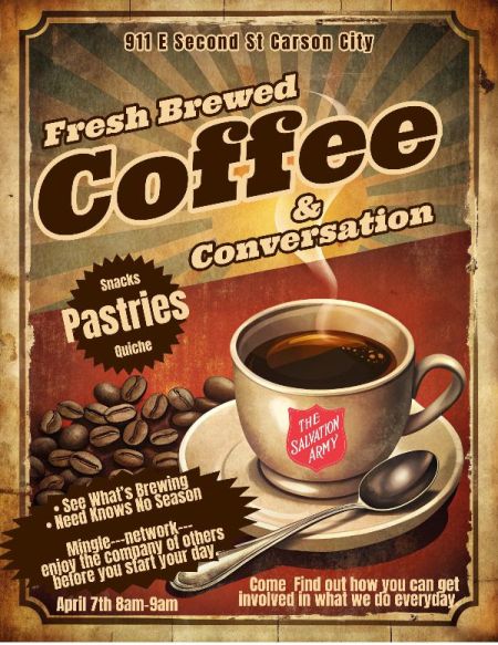 Carson City Chamber of Commerce, Coffee & Conversation