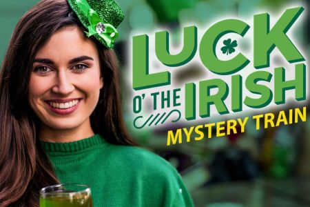 Virginia & Truckee Railroad, Luck of the Irish Murder Mystery Train