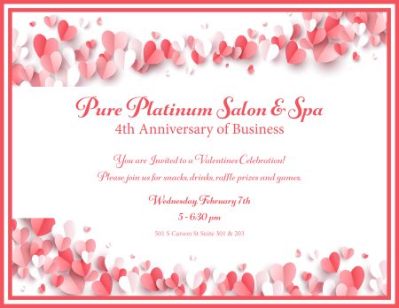 Carson City Chamber of Commerce, Pure Platinum Salon’s 4th Anniversary of Business
