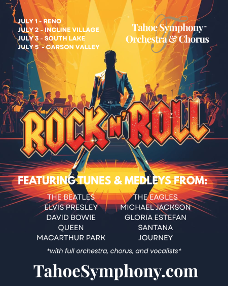 Tahoe Symphony Orchestra, Rock 'N' Roll Outdoor Concert Series (Reno)