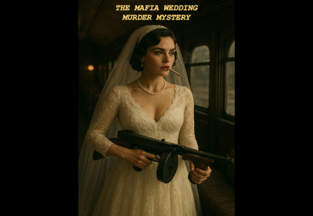 Virginia & Truckee Railroad, The Mafia Wedding Murder Mystery