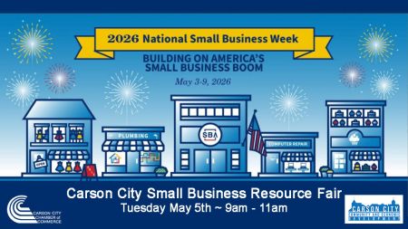 Carson City Chamber of Commerce, Small Business Resource Fair