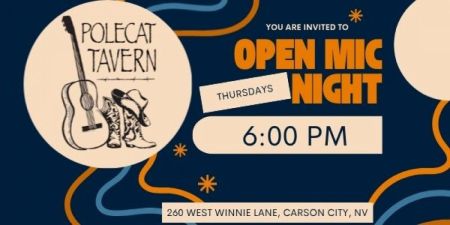 Polecat Tavern, Open Mic Thursdays