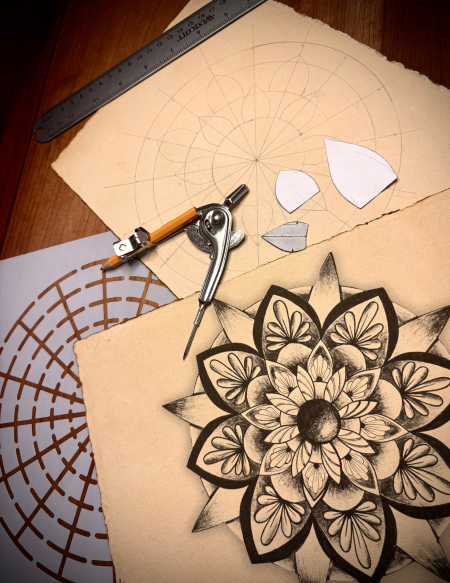 Wandering Wyld, The Art of Mandala with Jamie Darragh
