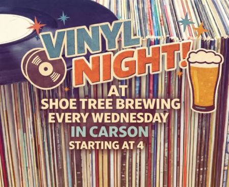 Shoe Tree Brewing Company, Vinyl Night