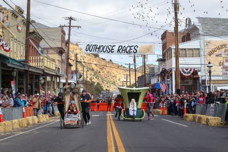 Virginia City Events, 35th Annual World Championship Outhouse Races