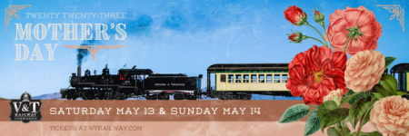 V&T Railway Commission, Mother's Day Train