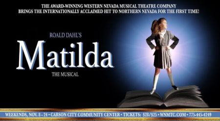 Carson City Community Center, Matilda, the Musical