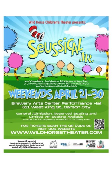 Wild Horse Children's Theater, Seussical, Jr.