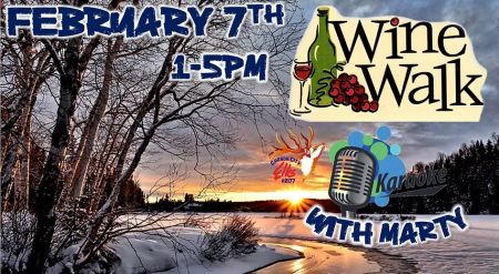 Elks Lodge #2177 Carson City, Wine Walk Karaoke with Marty
