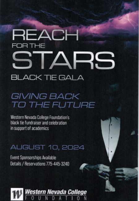 Western Nevada College, Reach for the Stars Black Tie Gala