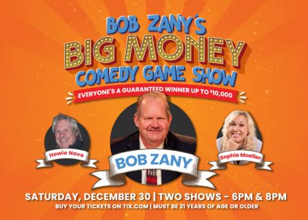 Carson Nugget, Comedy Show - Bob Zany's Big Money Comedy Game Show