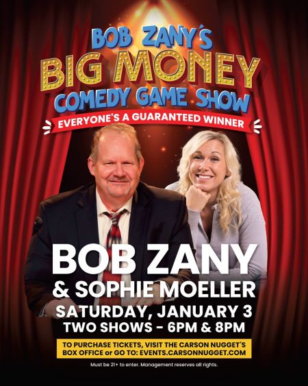 Carson Nugget, Big Money Comedy Game Show