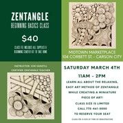 MidTown Marketplace, Zentangle