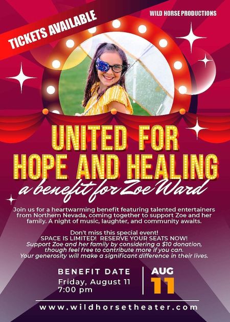 Wild Horse Children's Theater, United in Hope and Healing: A Benefit for Zoe Ward