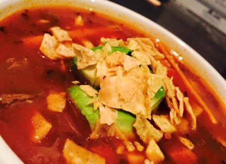 San Marcos Mexican Grill, CHICKEN TORTILLA SOUP