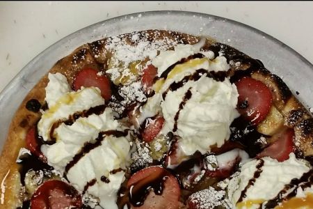 Flat Earth Pizza, The “NUTS ITALIA”