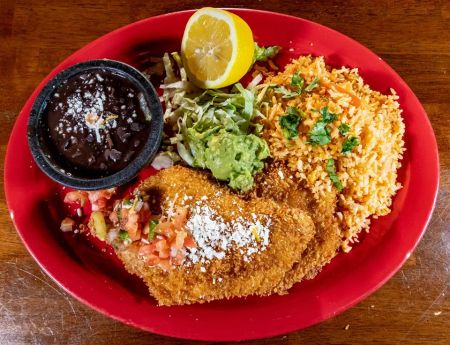San Marcos Mexican Grill, CHICKEN MILANESA SALAD