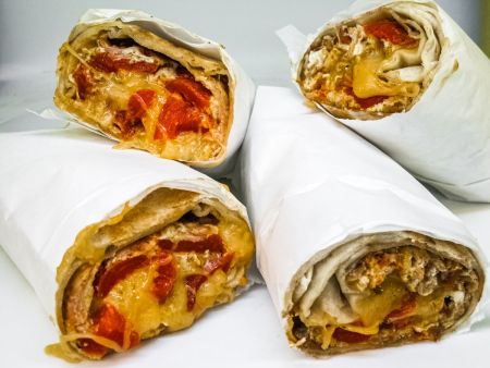 L.A. Bakery Cafe, Breakfast Burrito